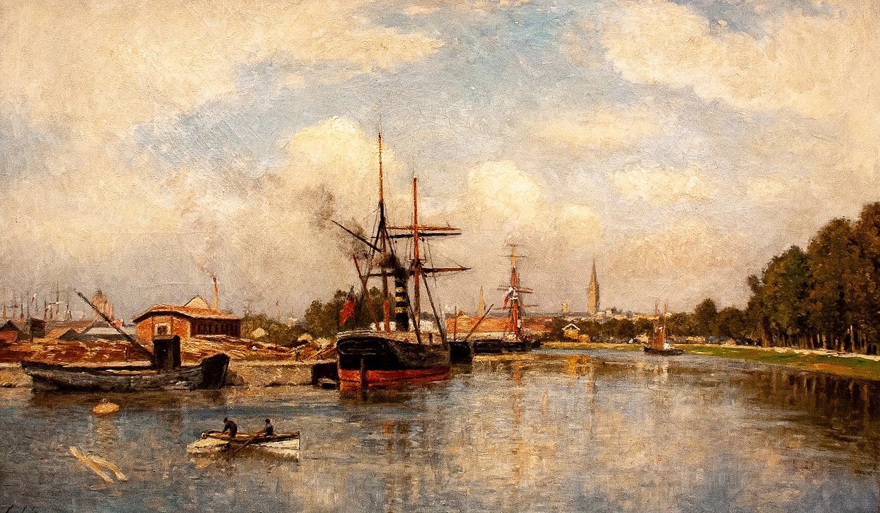 Cantieri navali a Caen